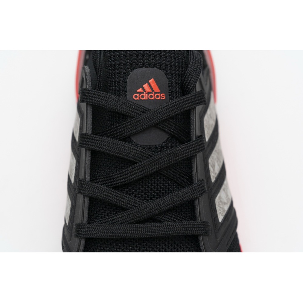 Get Adidas Ultra Boost 20 Core Black Signal Coral EG0756