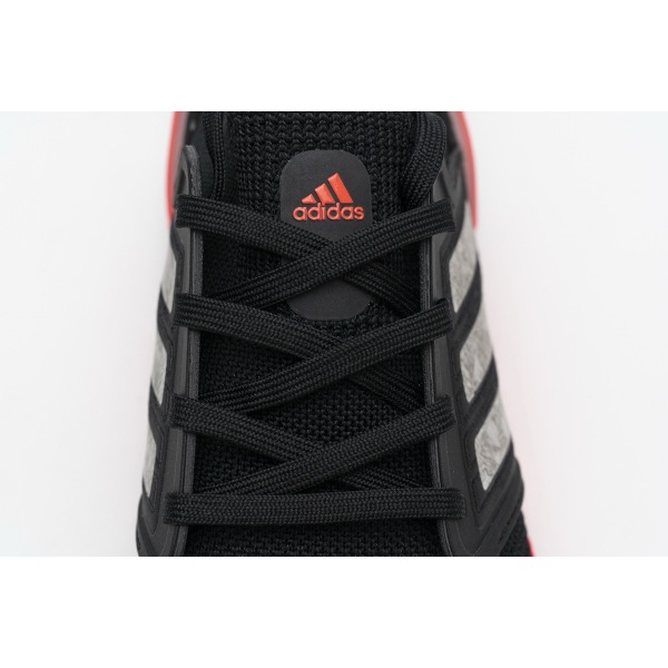 Get Adidas Ultra Boost 20 Core Black Signal Coral EG0756