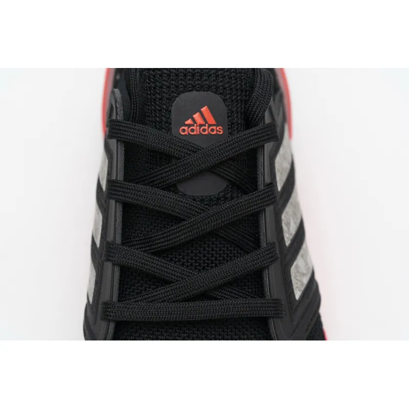 Get Adidas Ultra Boost 20 Core Black Signal Coral EG0756