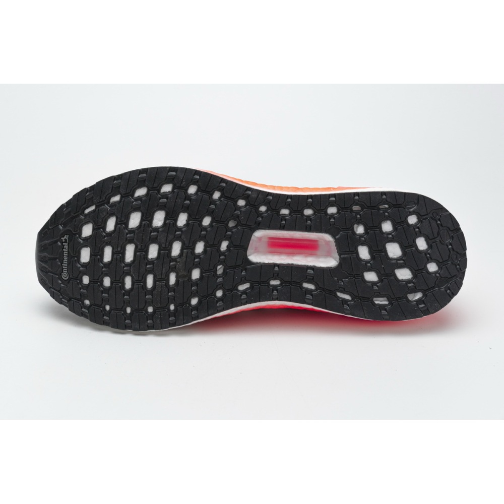 Get Adidas Ultra Boost 20 Core Black Signal Coral EG0756