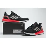 Get Adidas Ultra Boost 20 Core Black Signal Coral EG0756
