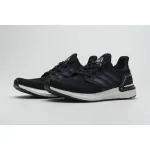 Get Adidas Ultra Boost 2020 ISS US National Lab Core Black Blue Violet EG0692