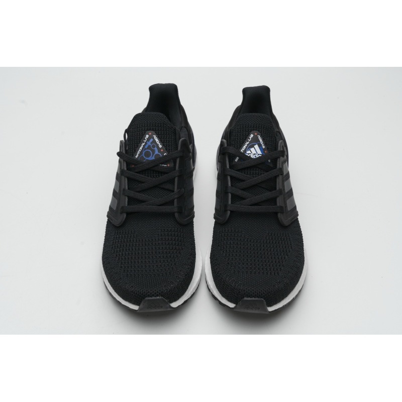 Get Adidas Ultra Boost 2020 ISS US National Lab Core Black Blue Violet EG0692