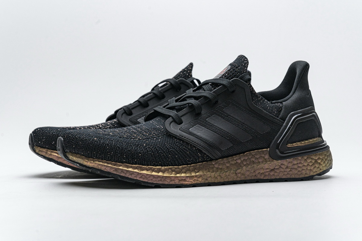 Get Adidas Ultra Boost 20 Black Signal Pink FV8335