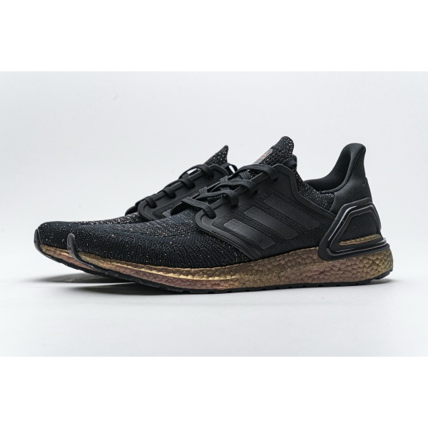 Get Adidas Ultra Boost 20 Black Signal Pink FV8335