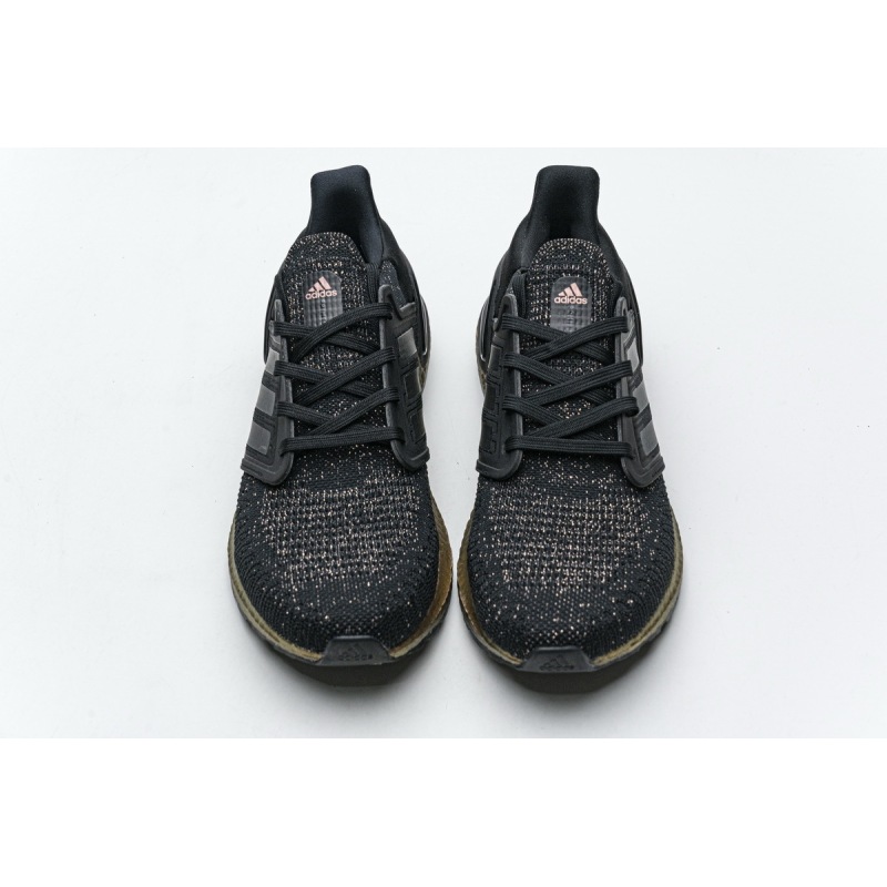 Get Adidas Ultra Boost 20 Black Signal Pink FV8335