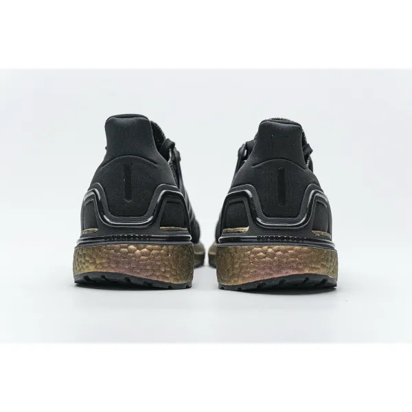 Get Adidas Ultra Boost 20 Black Signal Pink FV8335