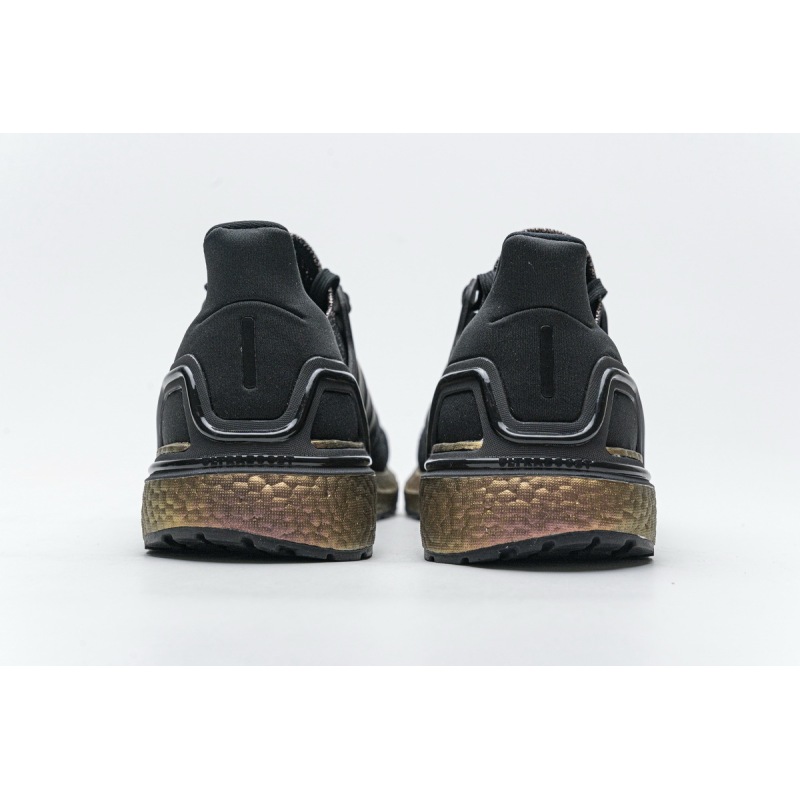 Get Adidas Ultra Boost 20 Black Signal Pink FV8335
