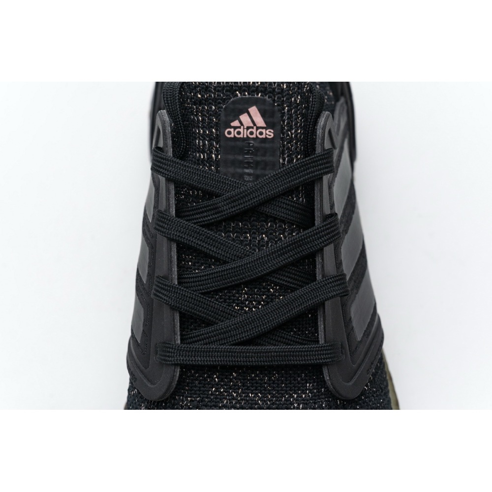Get Adidas Ultra Boost 20 Black Signal Pink FV8335