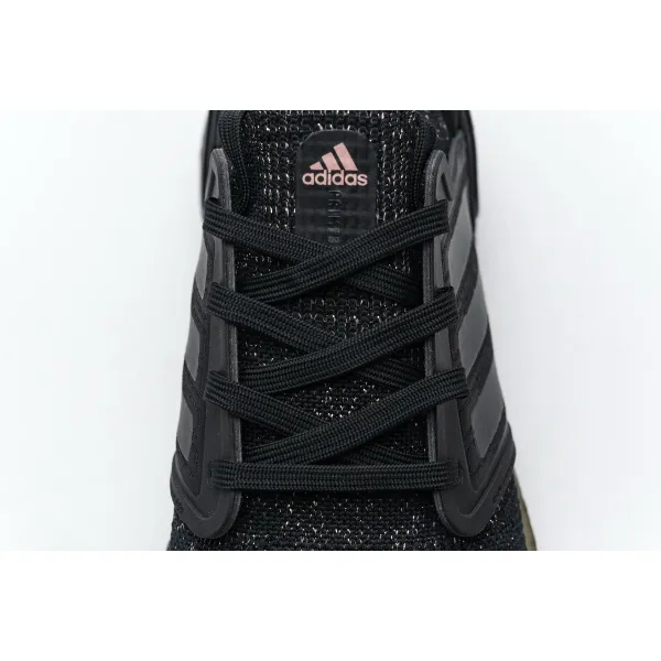 Get Adidas Ultra Boost 20 Black Signal Pink FV8335