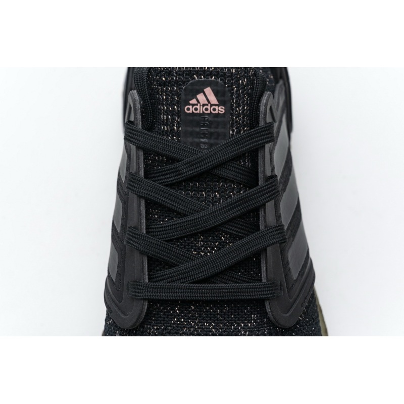 Get Adidas Ultra Boost 20 Black Signal Pink FV8335