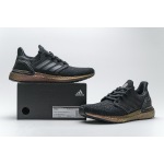 Get Adidas Ultra Boost 20 Black Signal Pink FV8335
