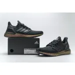 Get Adidas Ultra Boost 20 Black Signal Pink FV8335