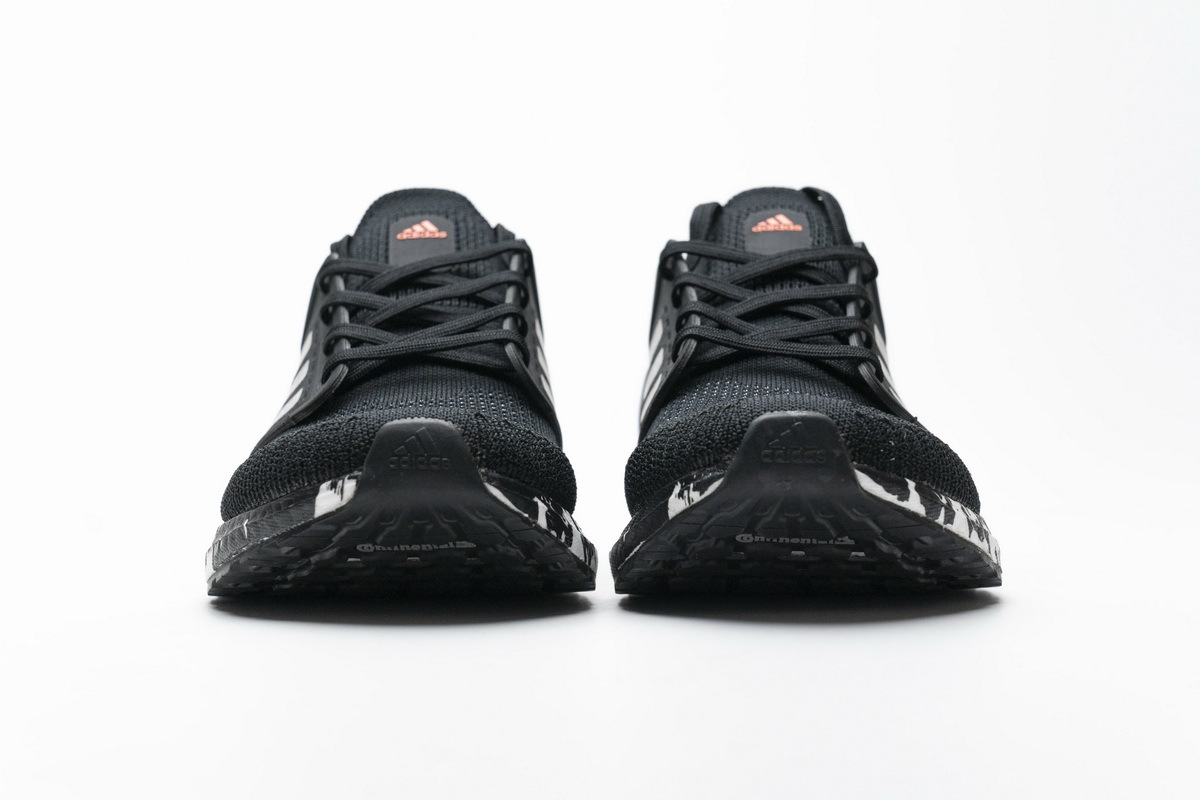 Get Adidas Ultra Boost 20 Marble Black EG1342