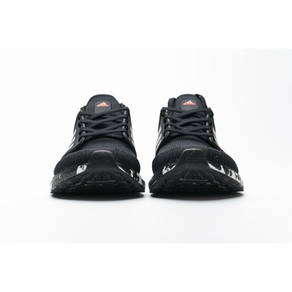 Get Adidas Ultra Boost 20 Marble Black EG1342