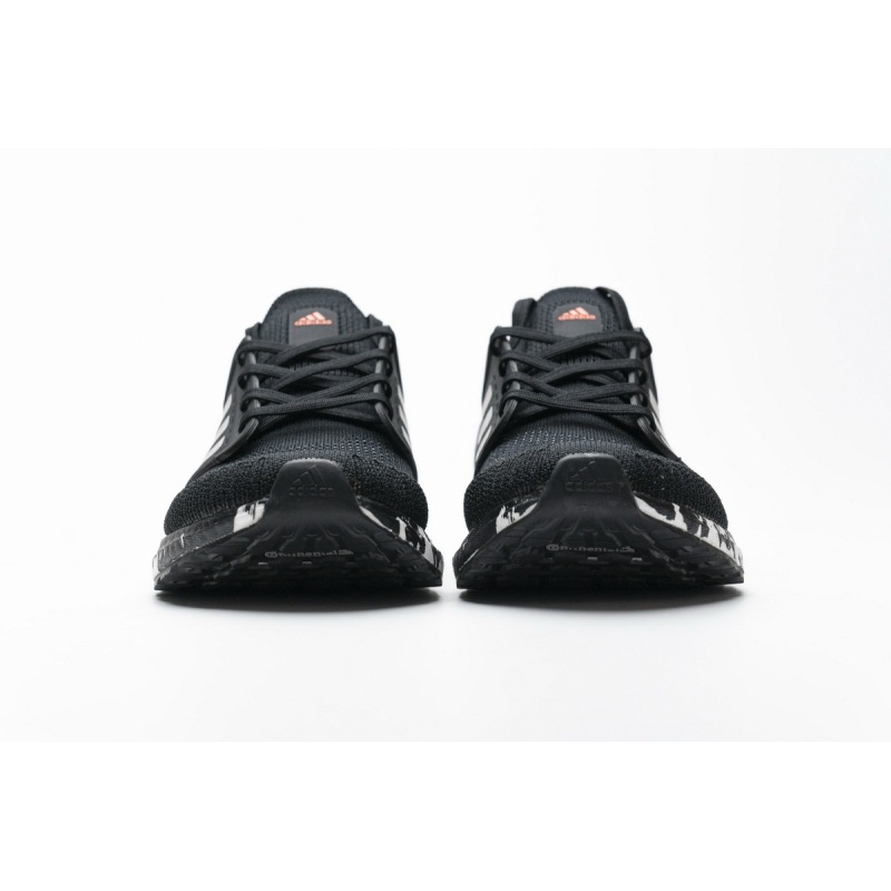 Get Adidas Ultra Boost 20 Marble Black EG1342