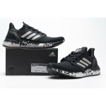 Get Adidas Ultra Boost 20 Marble Black EG1342