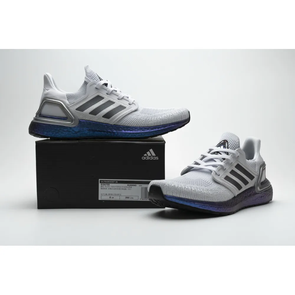 Get Adidas Ultra Boost 2020 ISS US National Lab Dash Grey EG0755
