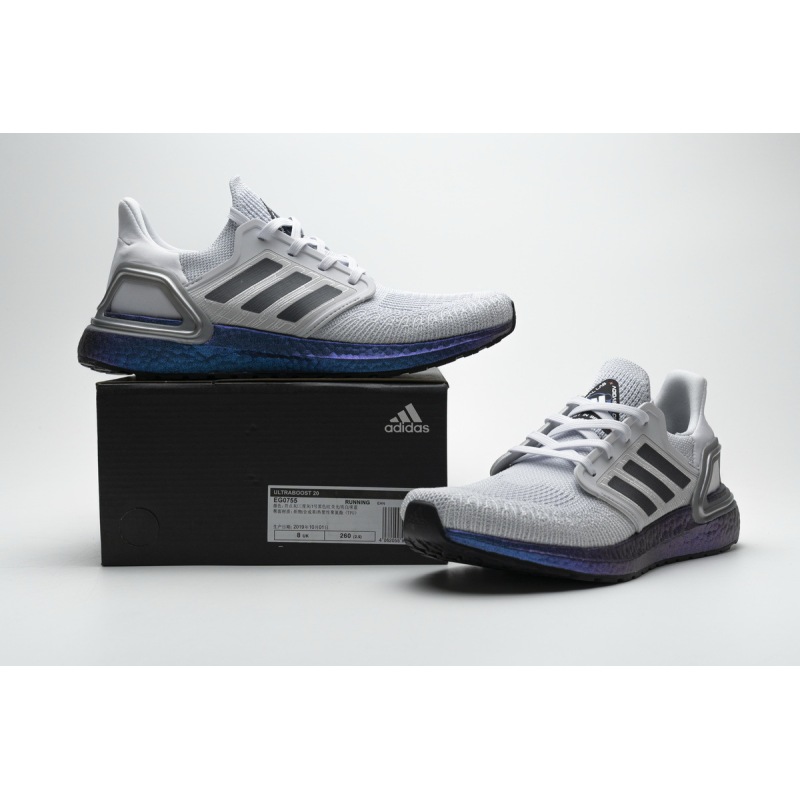 Get Adidas Ultra Boost 2020 ISS US National Lab Dash Grey EG0755