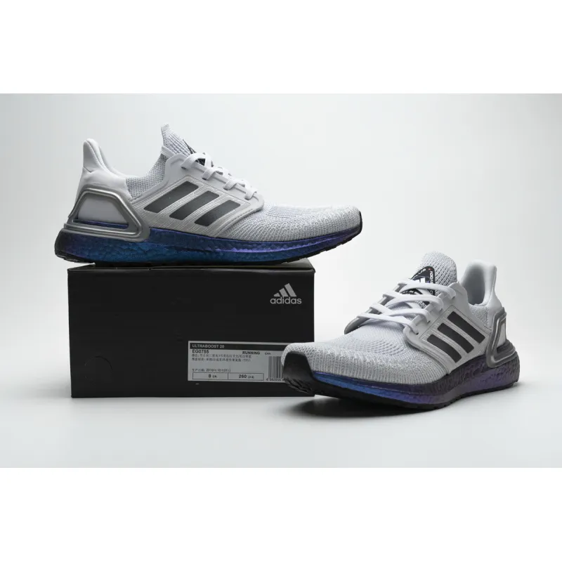 Get Adidas Ultra Boost 2020 ISS US National Lab Dash Grey EG0755