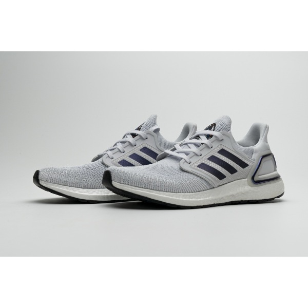 Get Adidas Ultra Boost 2020 ISS US National Lab Dash Grey Blue Violet EG0695