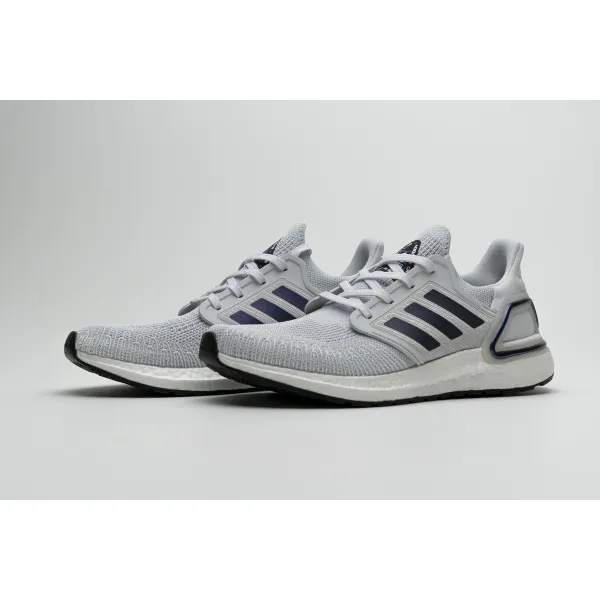 Get Adidas Ultra Boost 2020 ISS US National Lab Dash Grey Blue Violet EG0695