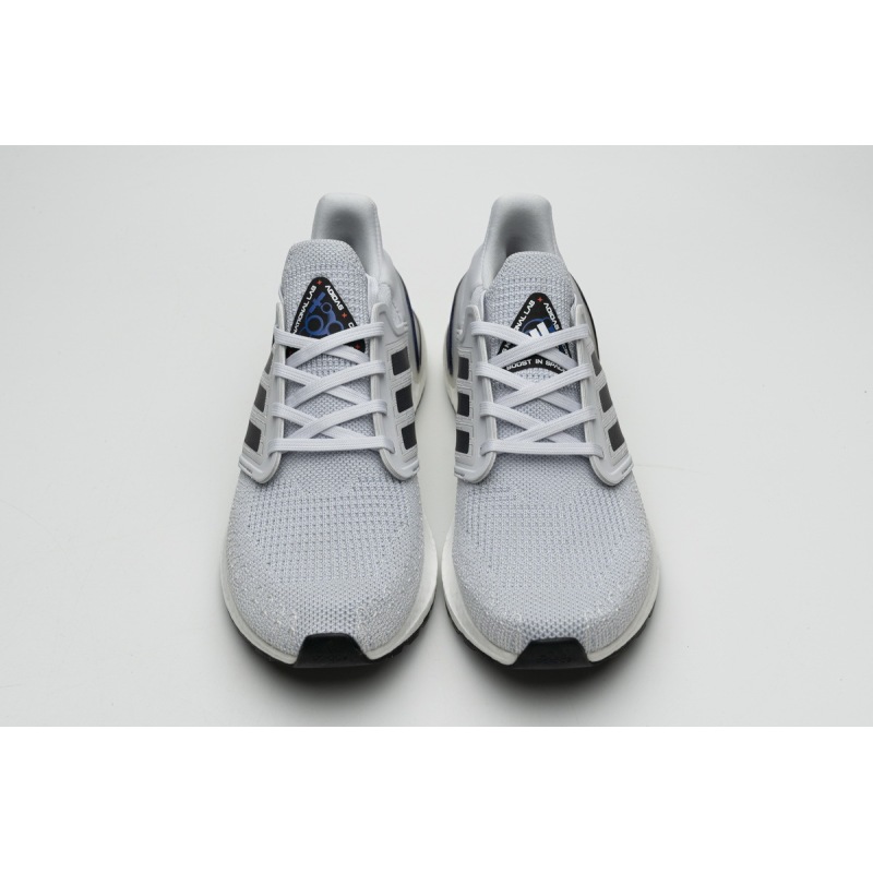 Get Adidas Ultra Boost 2020 ISS US National Lab Dash Grey Blue Violet EG0695