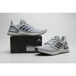 Get Adidas Ultra Boost 2020 ISS US National Lab Dash Grey Blue Violet EG0695
