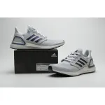 Get Adidas Ultra Boost 2020 ISS US National Lab Dash Grey Blue Violet EG0695