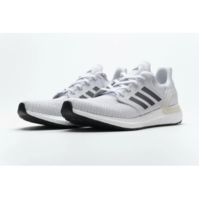 Get Adidas Ultra Boost 20 Dash Grey EG0694 01