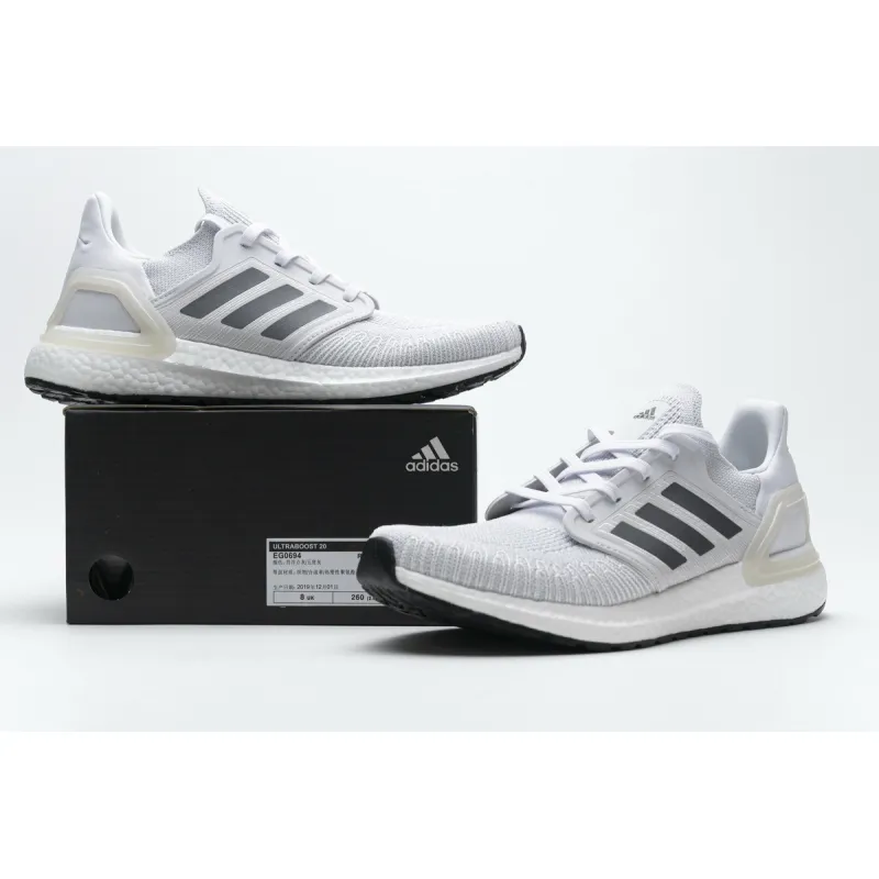 Get Adidas Ultra Boost 20 Dash Grey EG0694