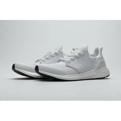 Get Adidas Ultraboost 20 Triple White EF1042 01