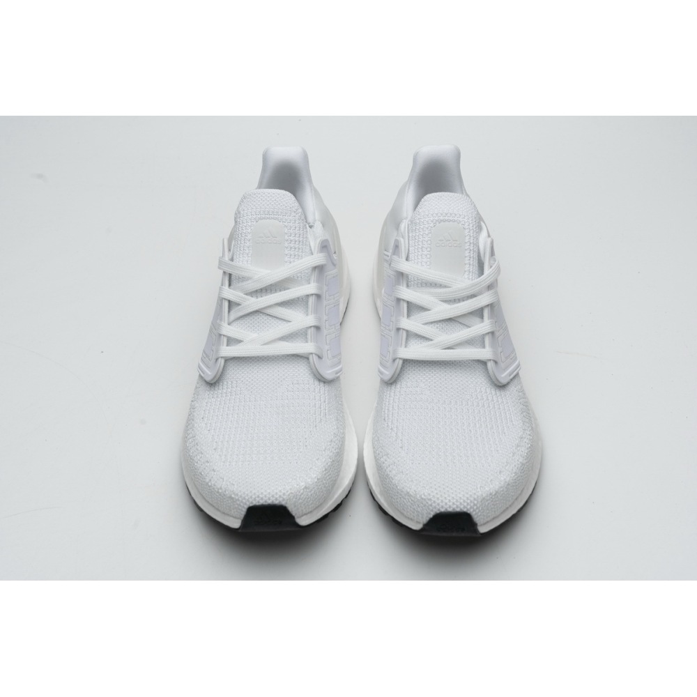 Get Adidas Ultraboost 20 Triple White EF1042