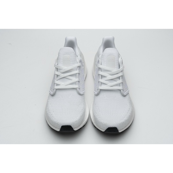 Get Adidas Ultraboost 20 Triple White EF1042