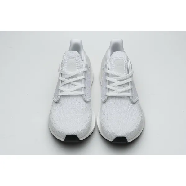 Get Adidas Ultraboost 20 Triple White EF1042