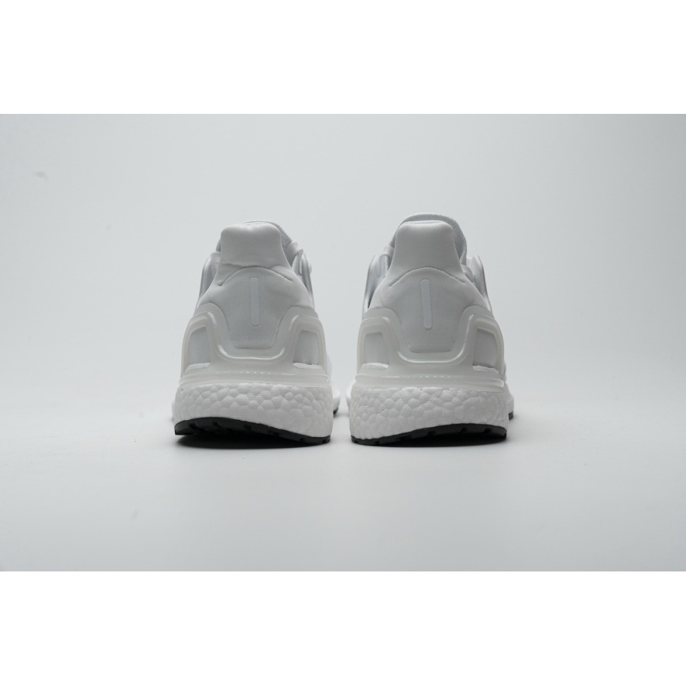 Get Adidas Ultraboost 20 Triple White EF1042