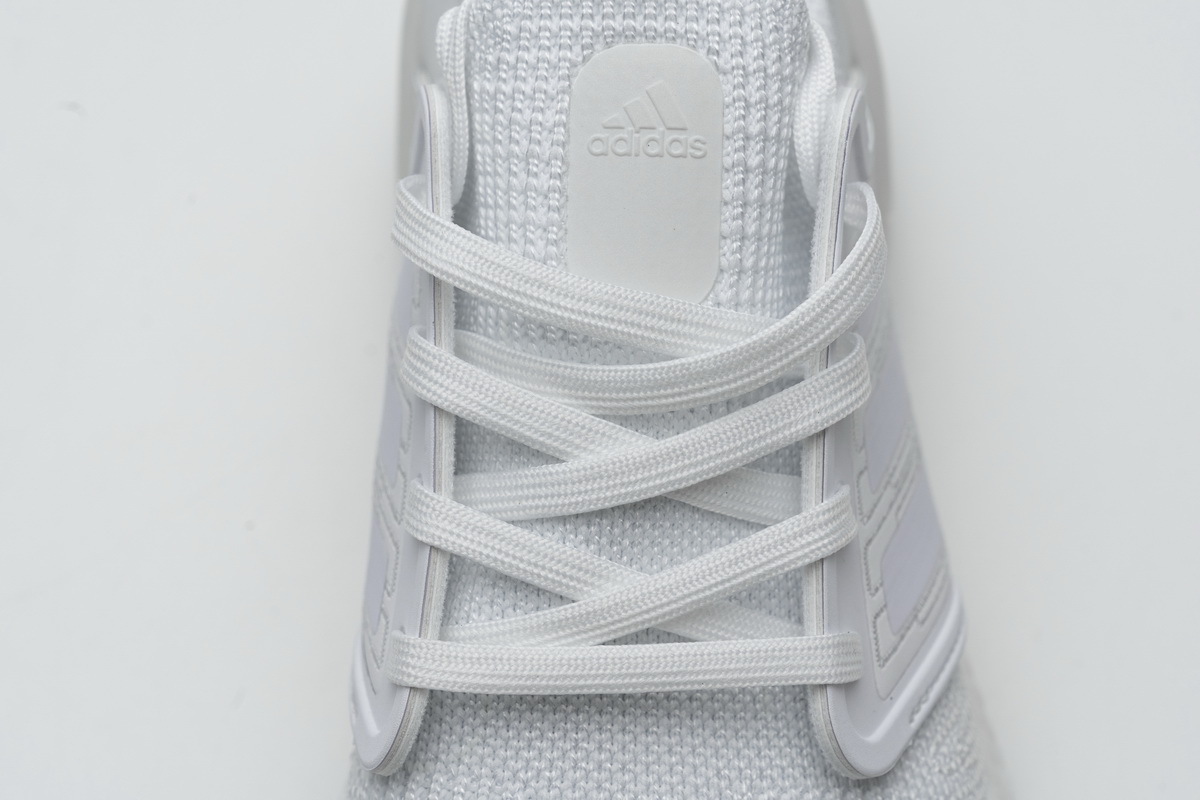Get Adidas Ultraboost 20 Triple White EF1042