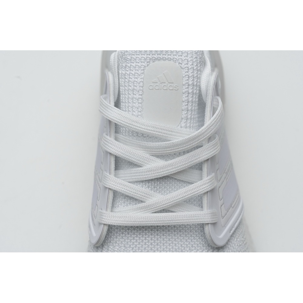 Get Adidas Ultraboost 20 Triple White EF1042