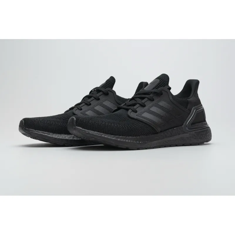 Get Adidas Ultra Boost 20 Triple Black EG0691