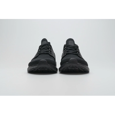 Get Adidas Ultra Boost 20 Triple Black EG0691 02