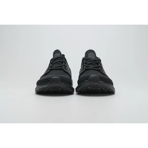 Get Adidas Ultra Boost 20 Triple Black EG0691