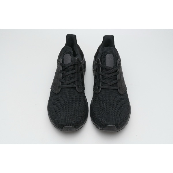 Get Adidas Ultra Boost 20 Triple Black EG0691