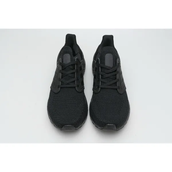 Get Adidas Ultra Boost 20 Triple Black EG0691