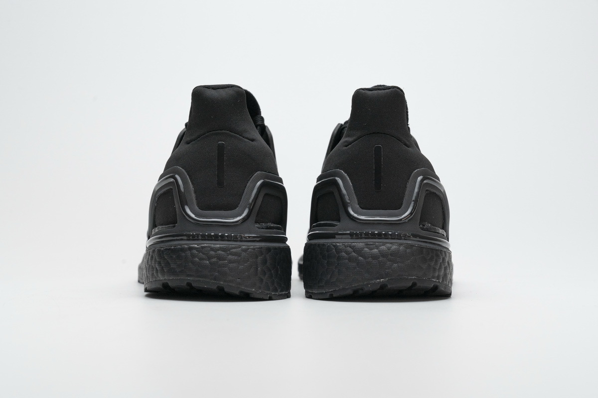 Get Adidas Ultra Boost 20 Triple Black EG0691