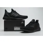 Get Adidas Ultra Boost 20 Triple Black EG0691