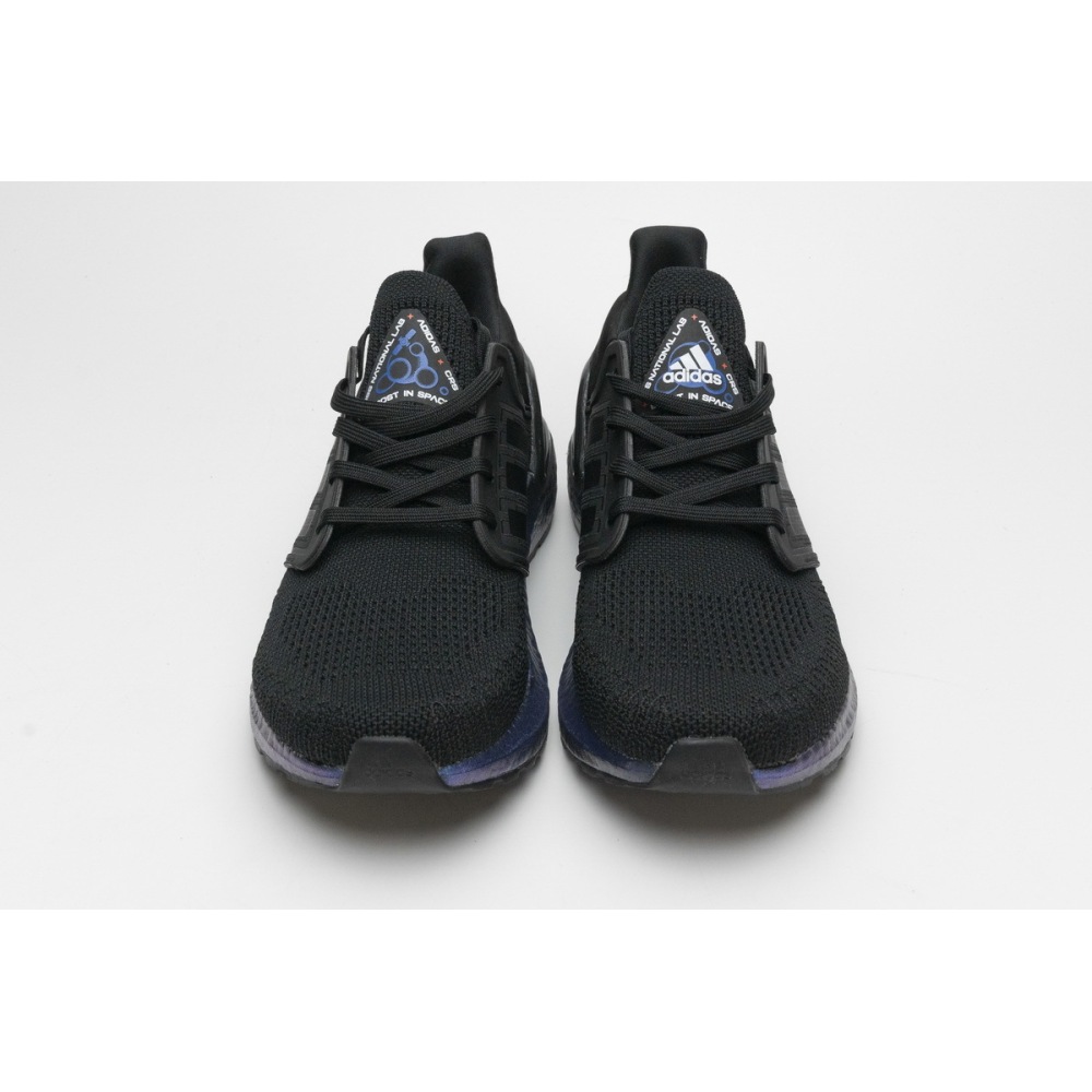 Get Adidas Ultra Boost 2020 ISS US National Lab Core Black EG1341