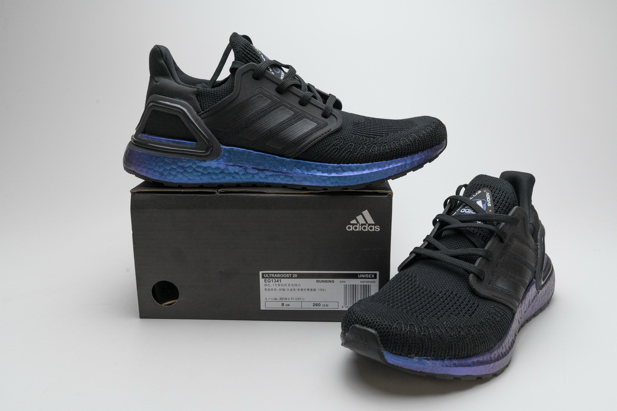 Get Adidas Ultra Boost 2020 ISS US National Lab Core Black EG1341