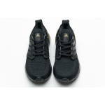 Get Adidas Ultra Boost 20 Core Black Gold Metallic EG0754