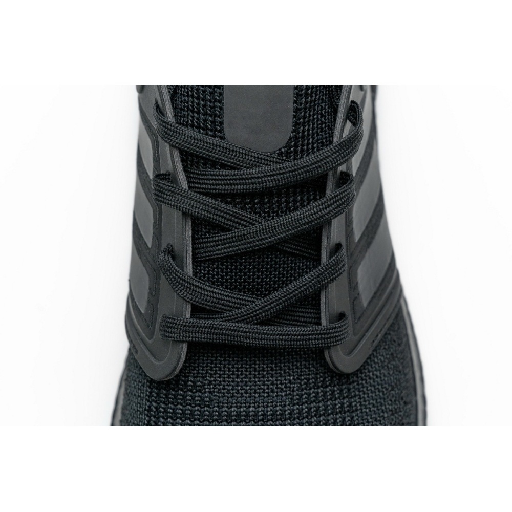 Get Adidas Ultra Boost 20 Core Black Gold Metallic EG0754