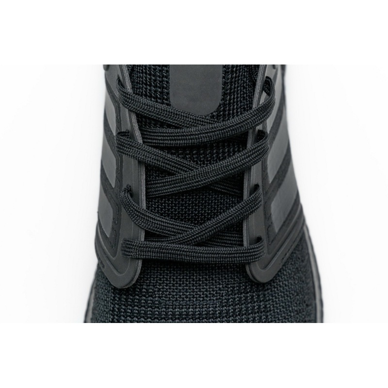 Get Adidas Ultra Boost 20 Core Black Gold Metallic EG0754